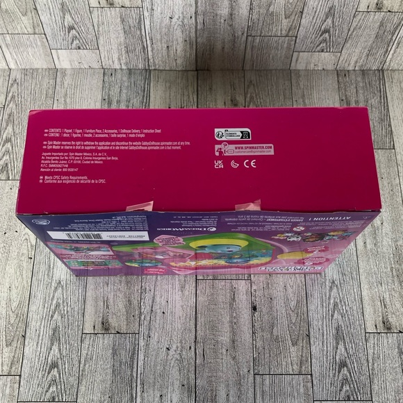 Gabby’s Dollhouse Cat Adventure Kitty Narwhal’s Carnival Room Netflix Dreamworks - Picture 7 of 7